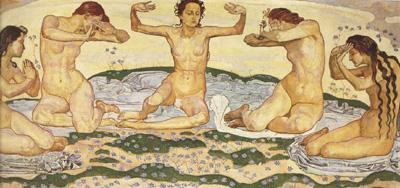 Fernand Hodler Day I (mk19) oil painting picture